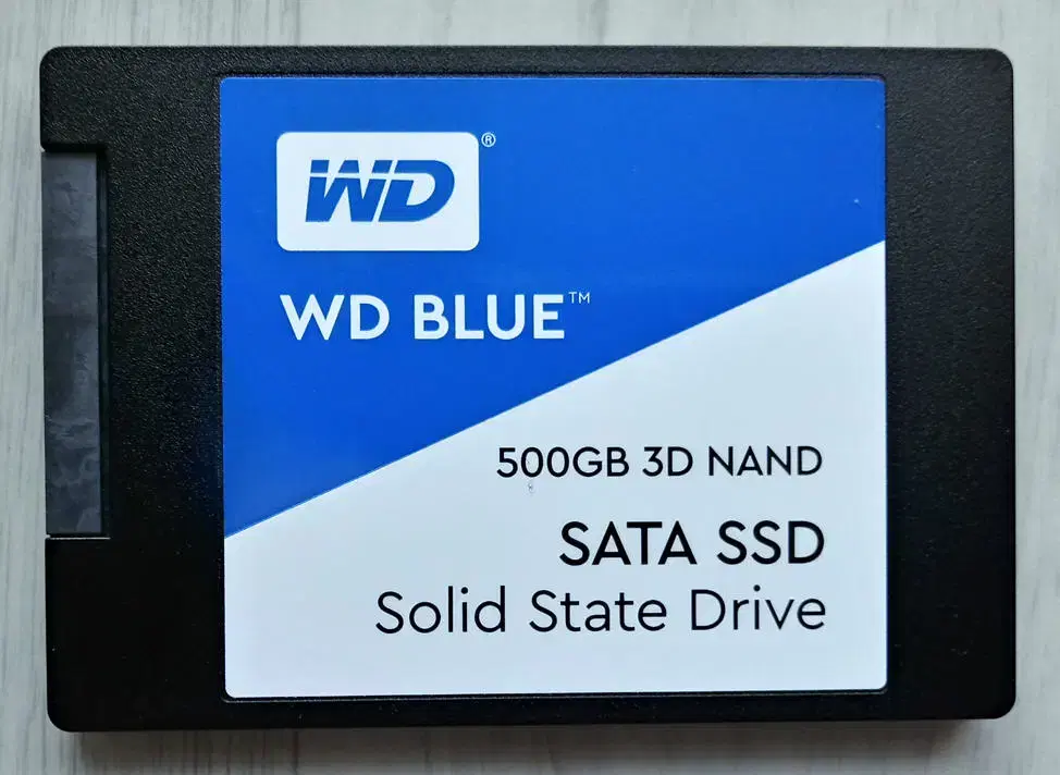 500GB WD BLUE SATA SSD(3D NAND)(택포)